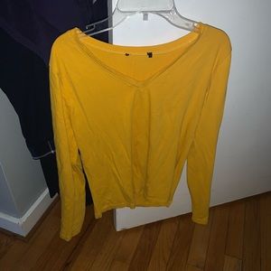 Yellow Long Sleeve